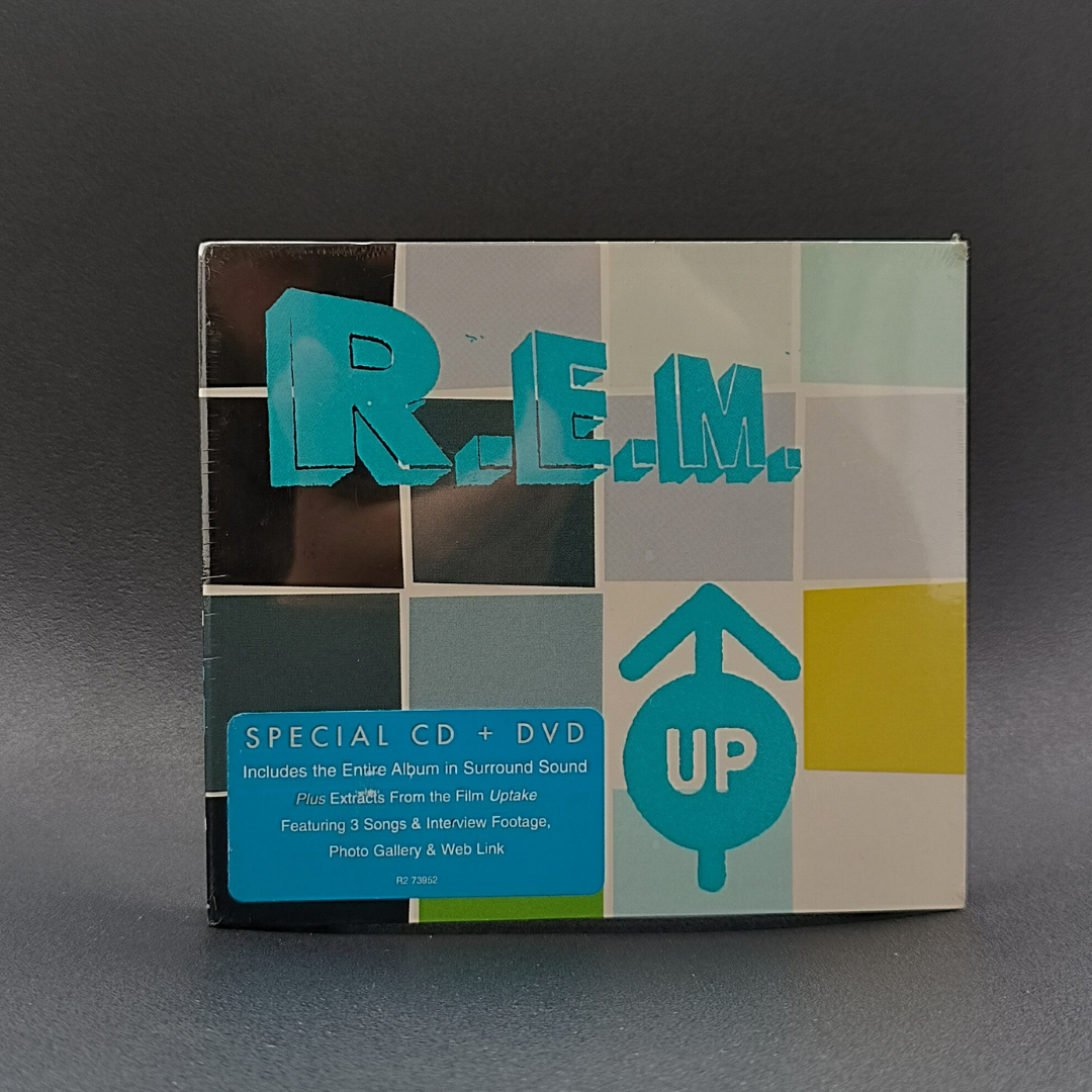 R.E.M. - UP CD+DVD