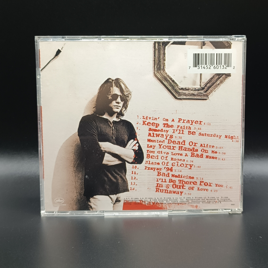 Bon Jovi - Cross Road CD
