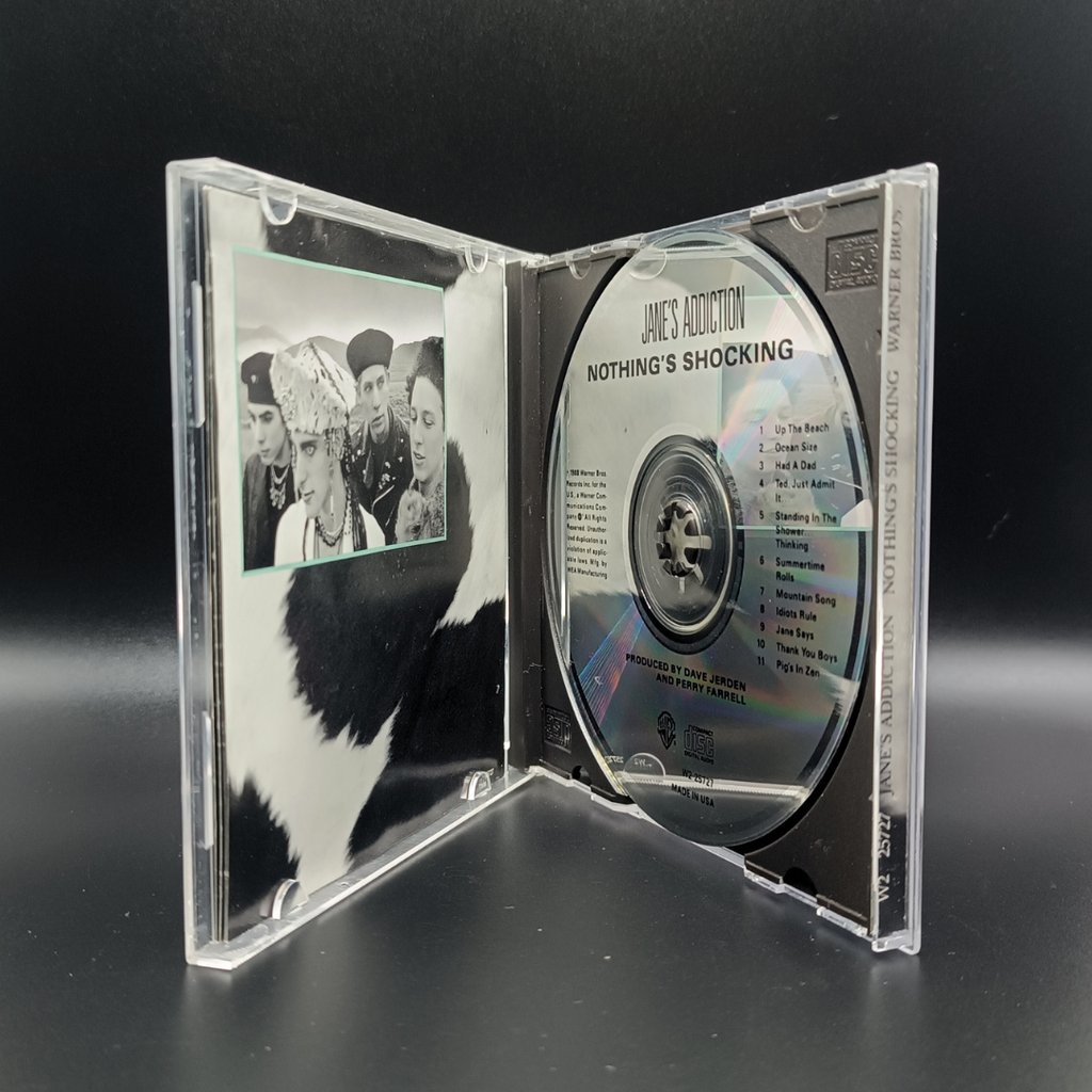 Jane's Addiction - Nothing's Shocking CD