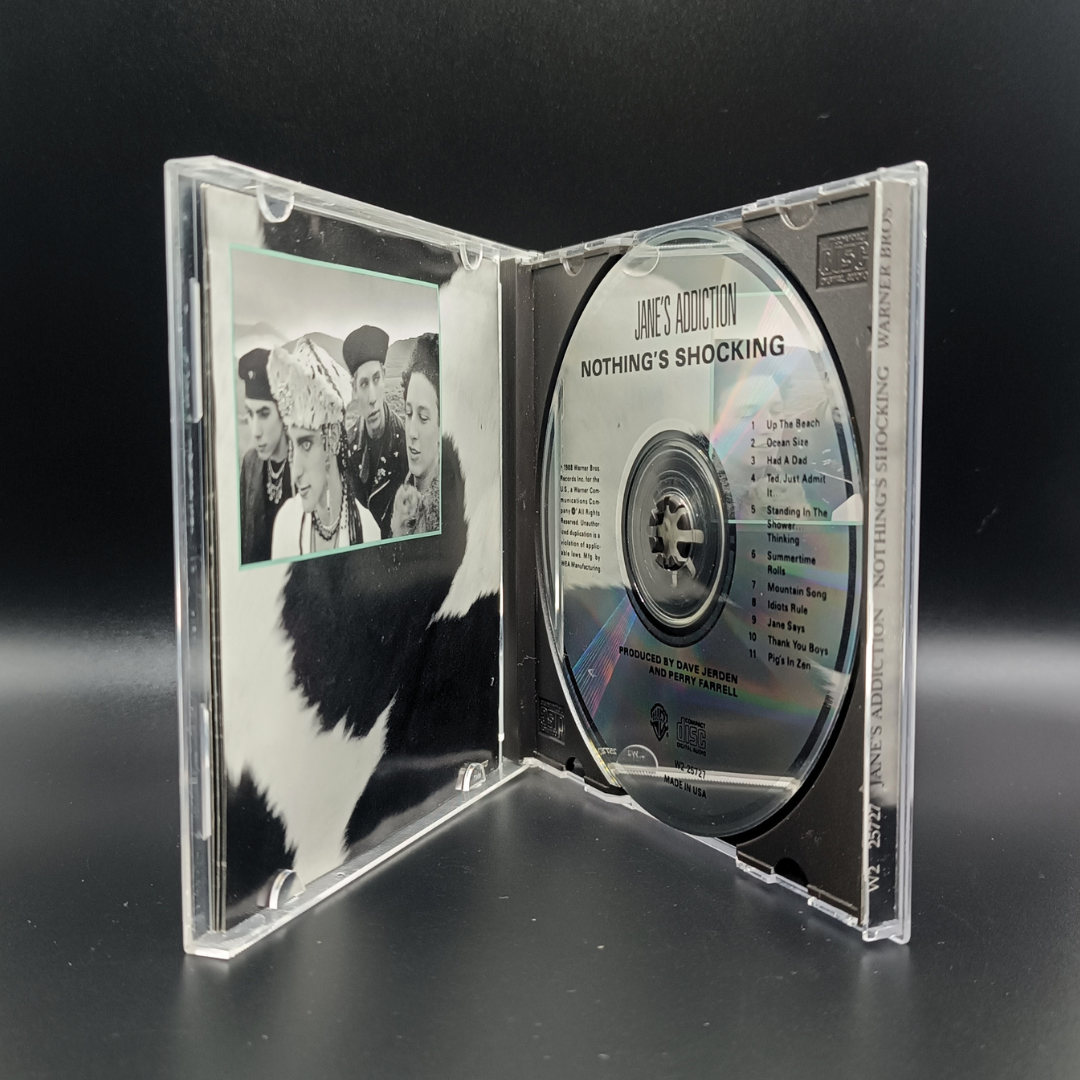 Jane's Addiction - Nothing's Shocking CD