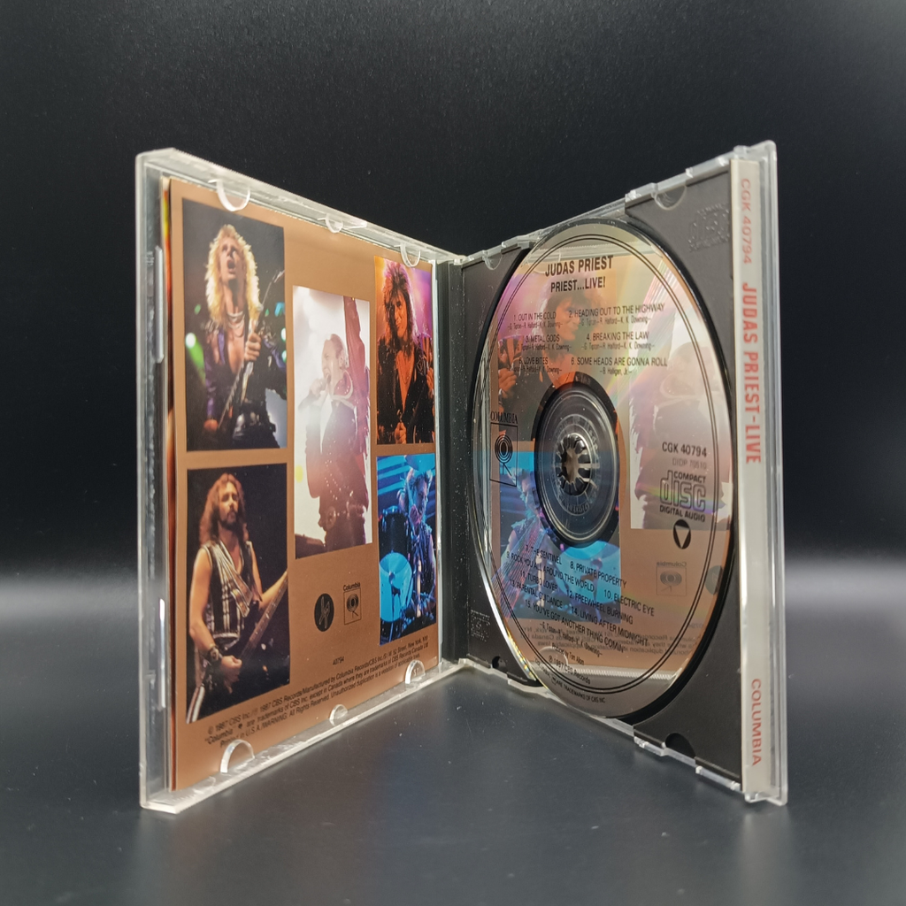 Judas Priest - Live CD