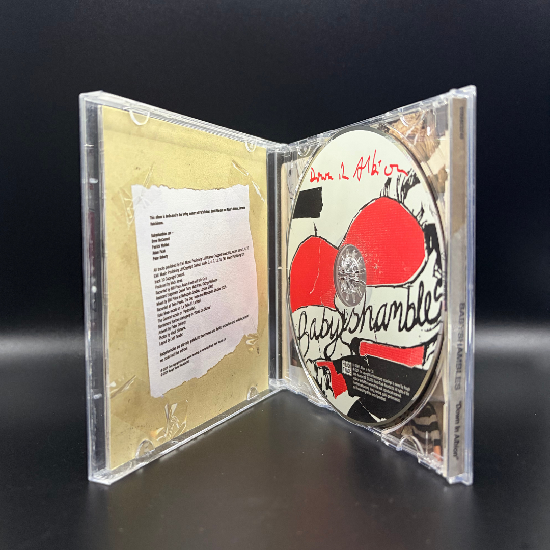 Babyshambles - Down in Albion CD