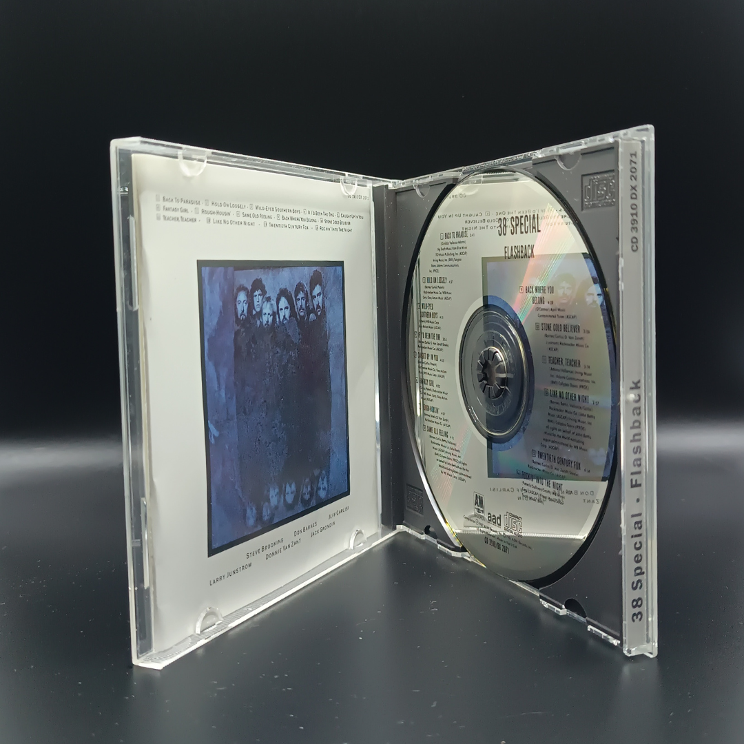 38 Special - Flashback CD