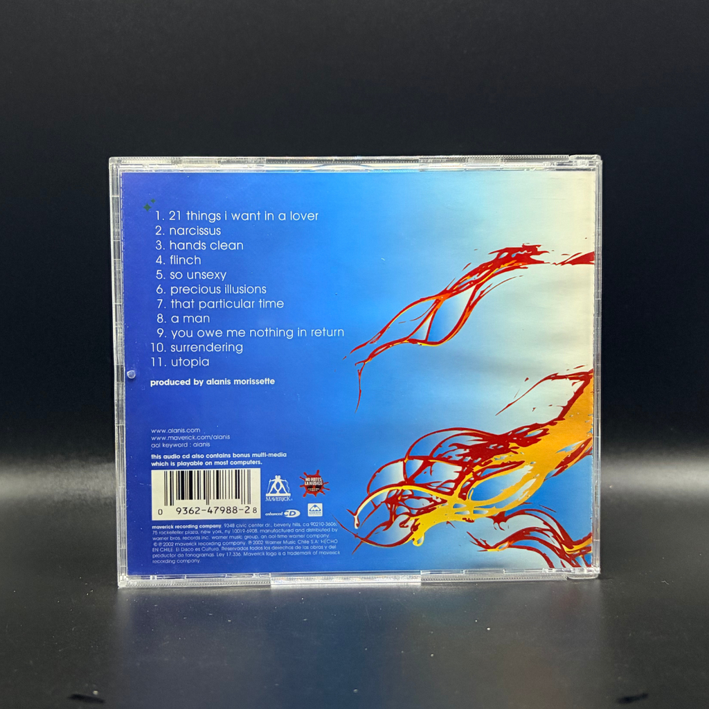 Alanis Morissette  - Under Rug Swept CD