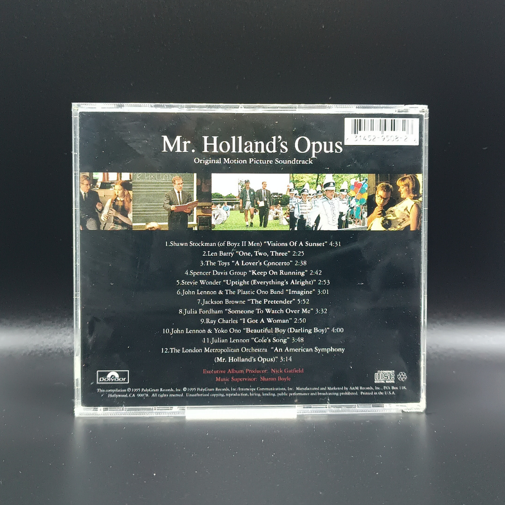 Mr. Holland's Opus Original Motion Picture Soundtrack CD