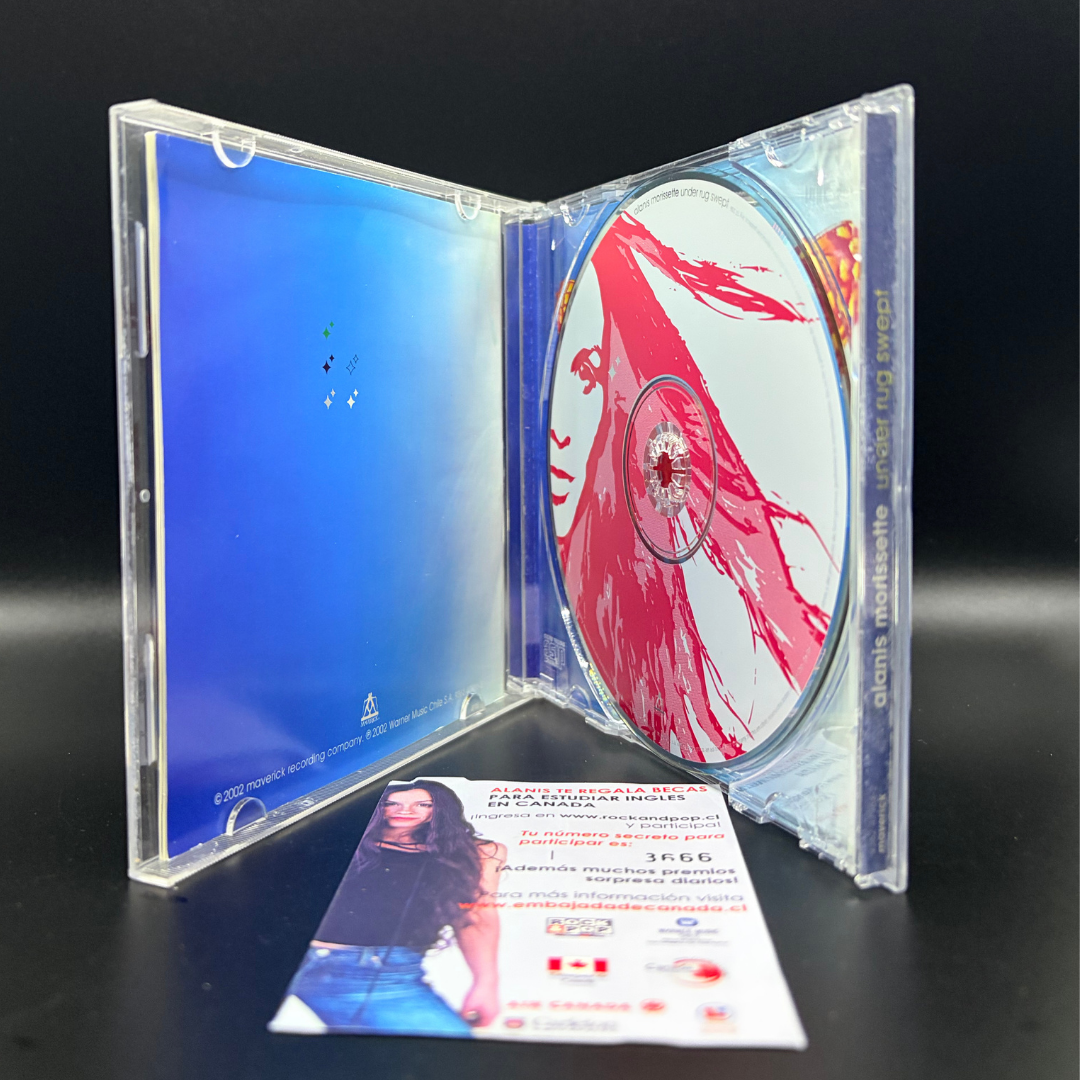 Alanis Morissette  - Under Rug Swept CD