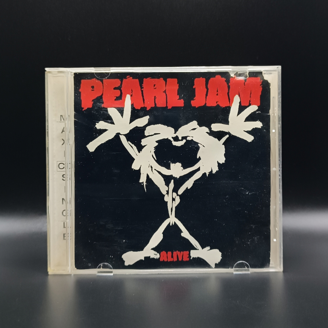 Pearl Jam - Alive single CD