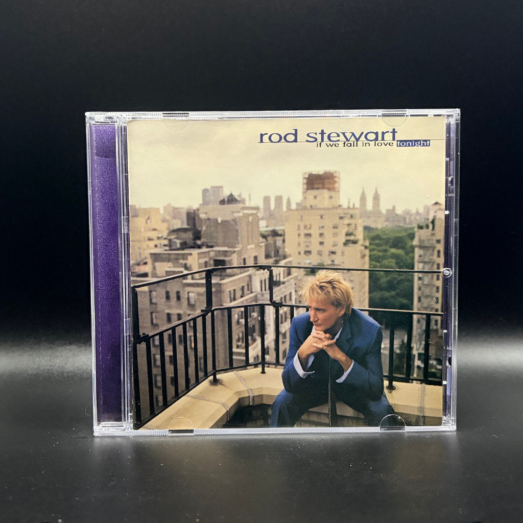 Rod Stewart - If We Fall In Love Tonight CD
