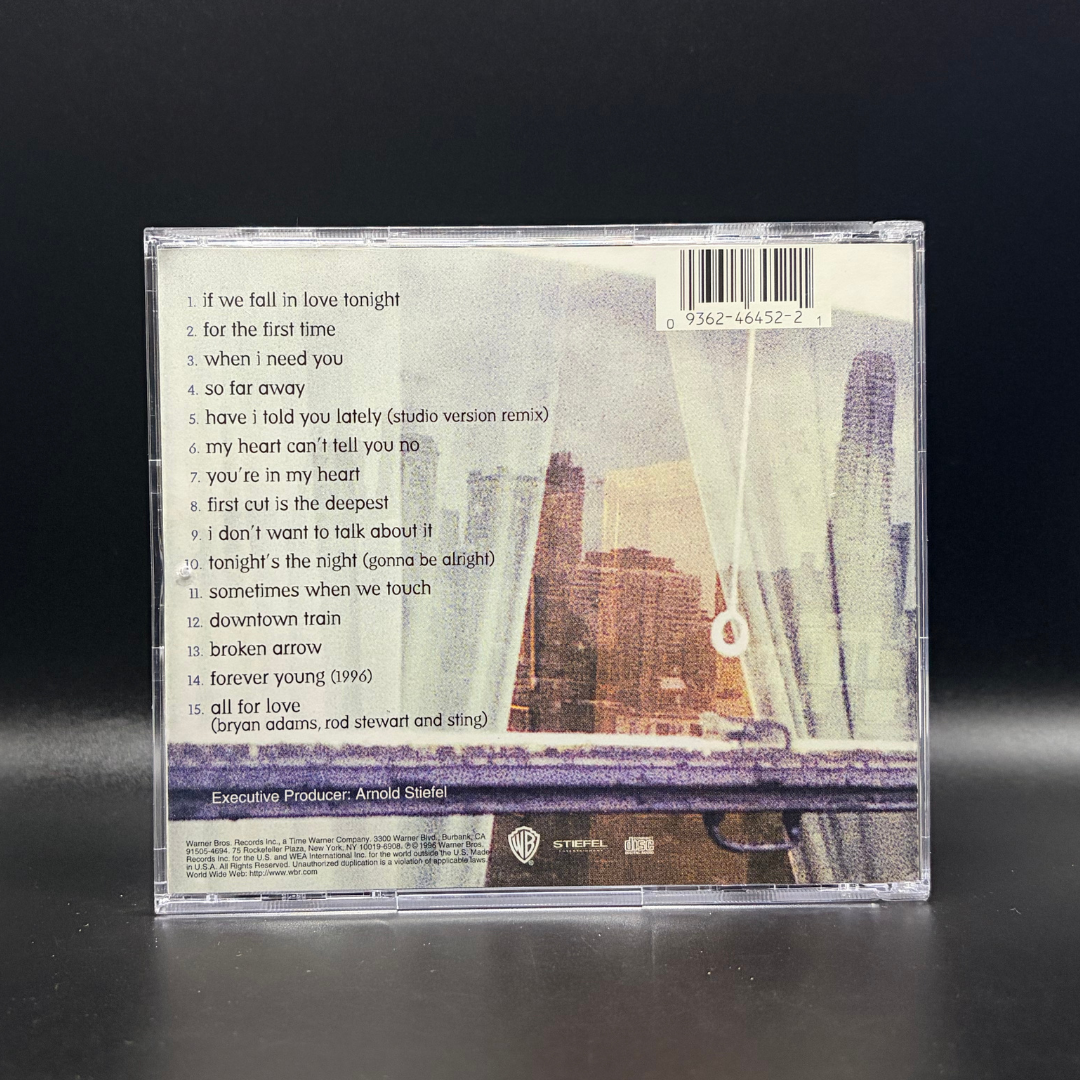 Rod Stewart - If We Fall In Love Tonight CD