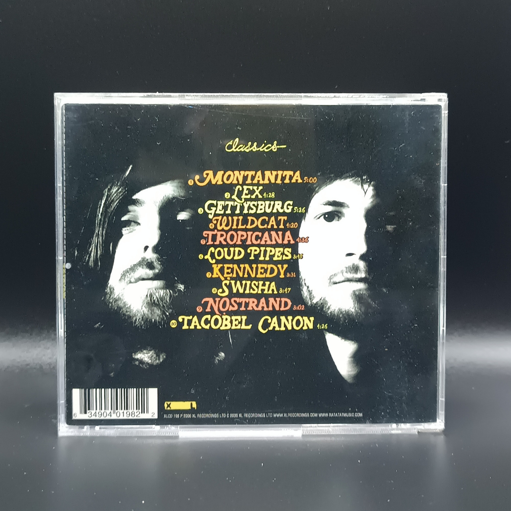 Ratatat - Classics	CD