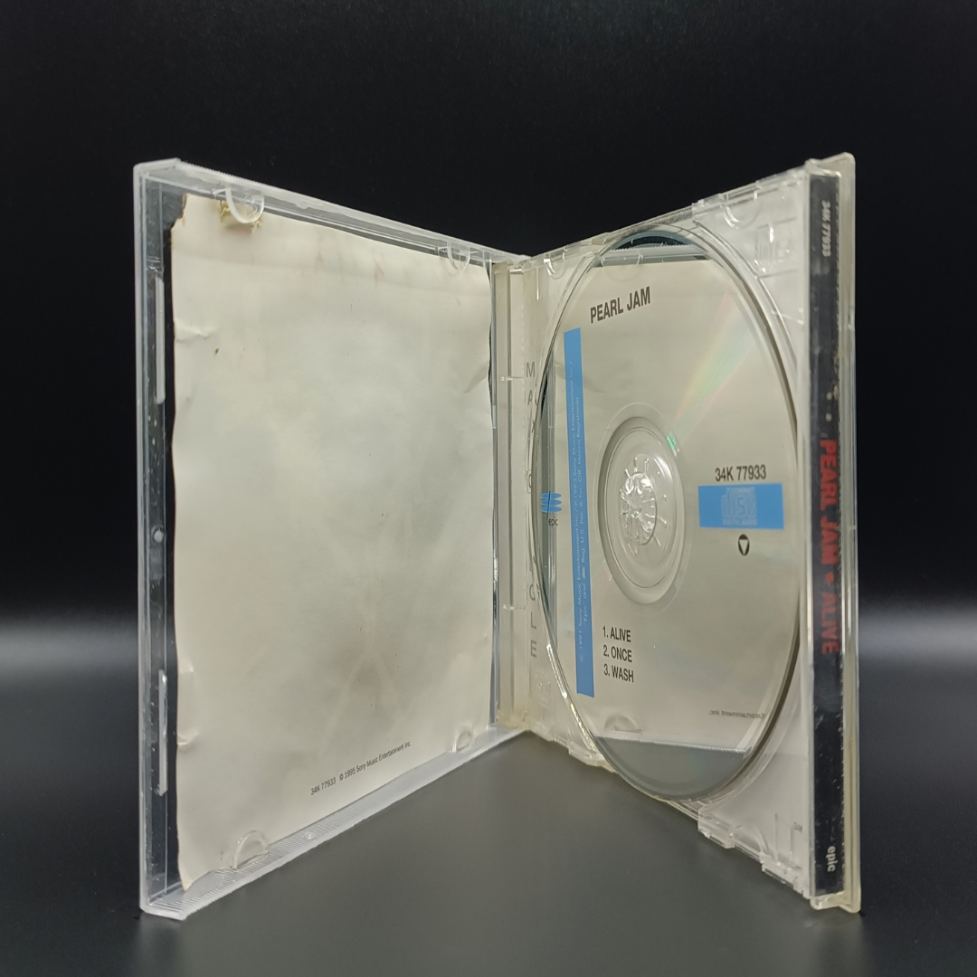 Pearl Jam - Alive single CD