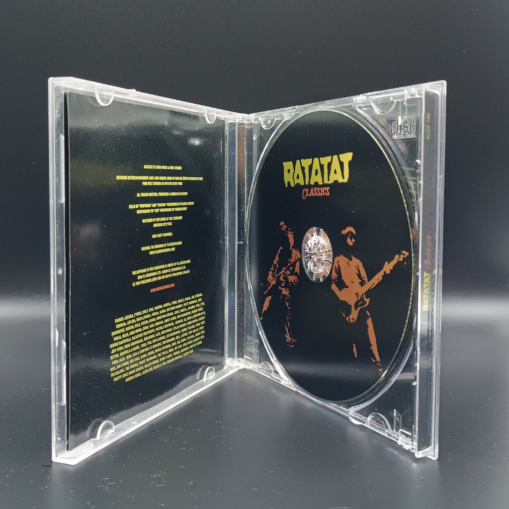 Ratatat - Classics	CD