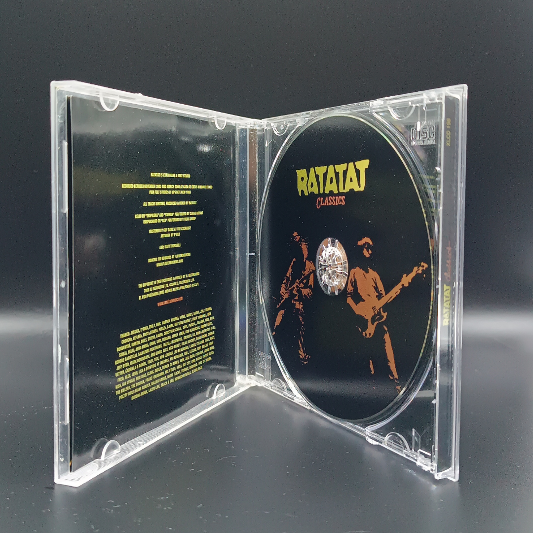 Ratatat - Classics	CD