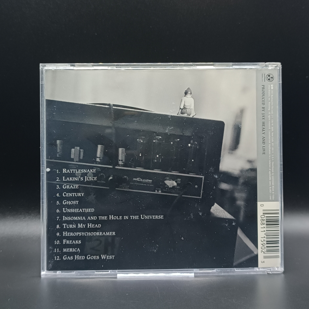 Live - Secret Samadhi CD