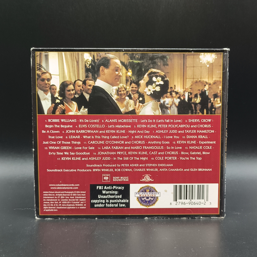 De-Lovely: Music from the Motion Picture CD