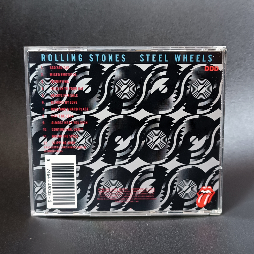 The Rolling Stones - Steel Wheels CD