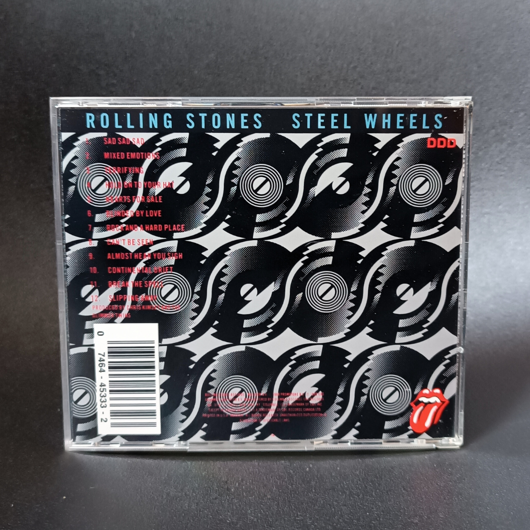 The Rolling Stones - Steel Wheels CD