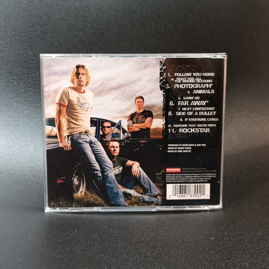 Nickelback - All the Right Reasons CD