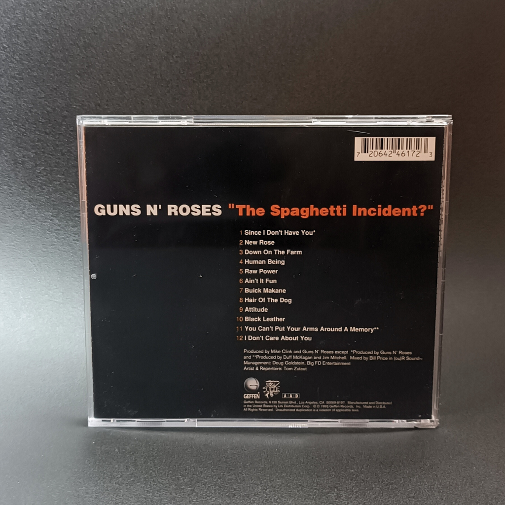 Guns N' Roses - "The Spaghetti Incident?" CD