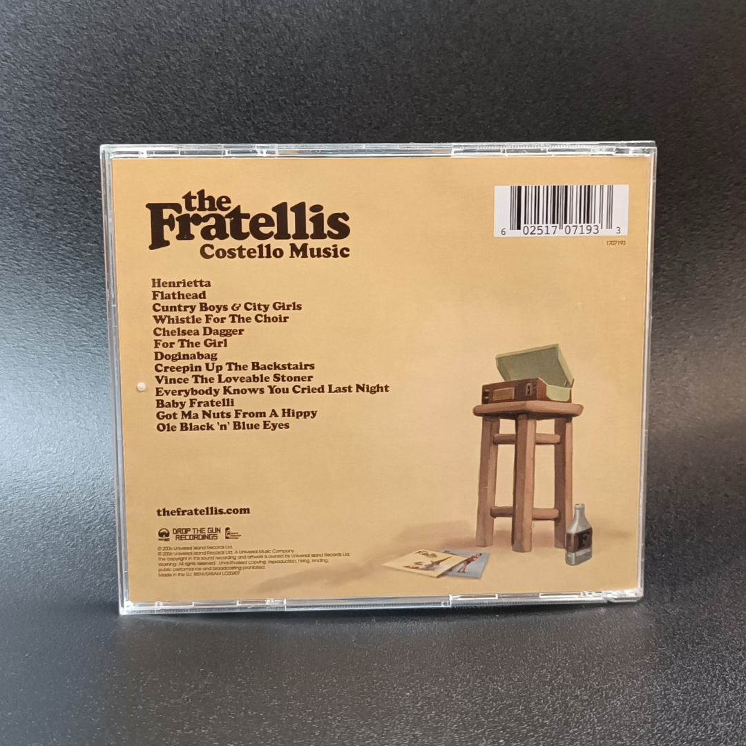 The Fratellis - Costello Music CD