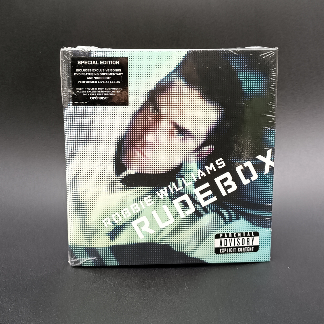 Robbie Williams - Rudebox CD+DVD