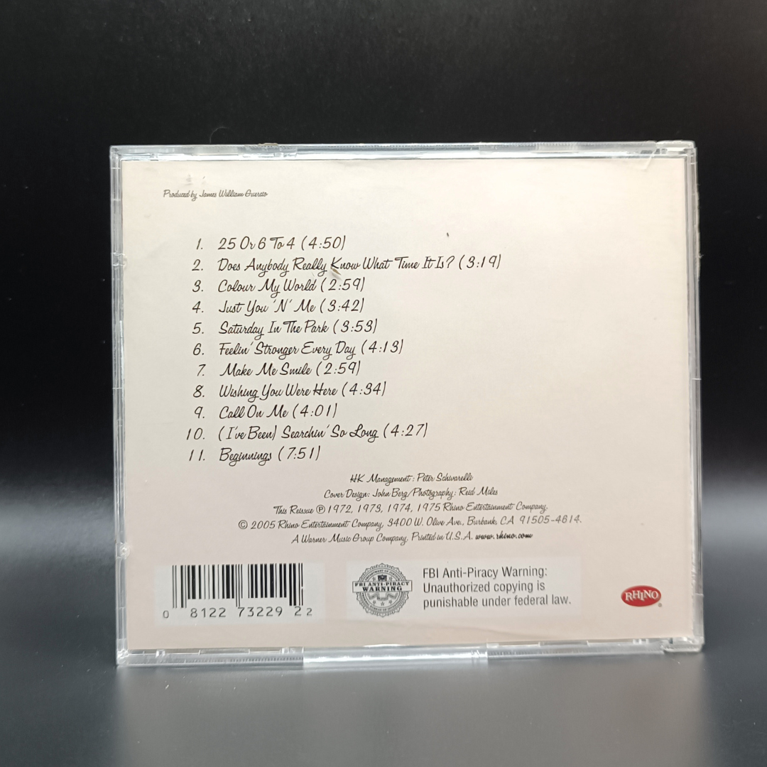 Chicago - Chicago IX: Chicago's Greatest Hits CD