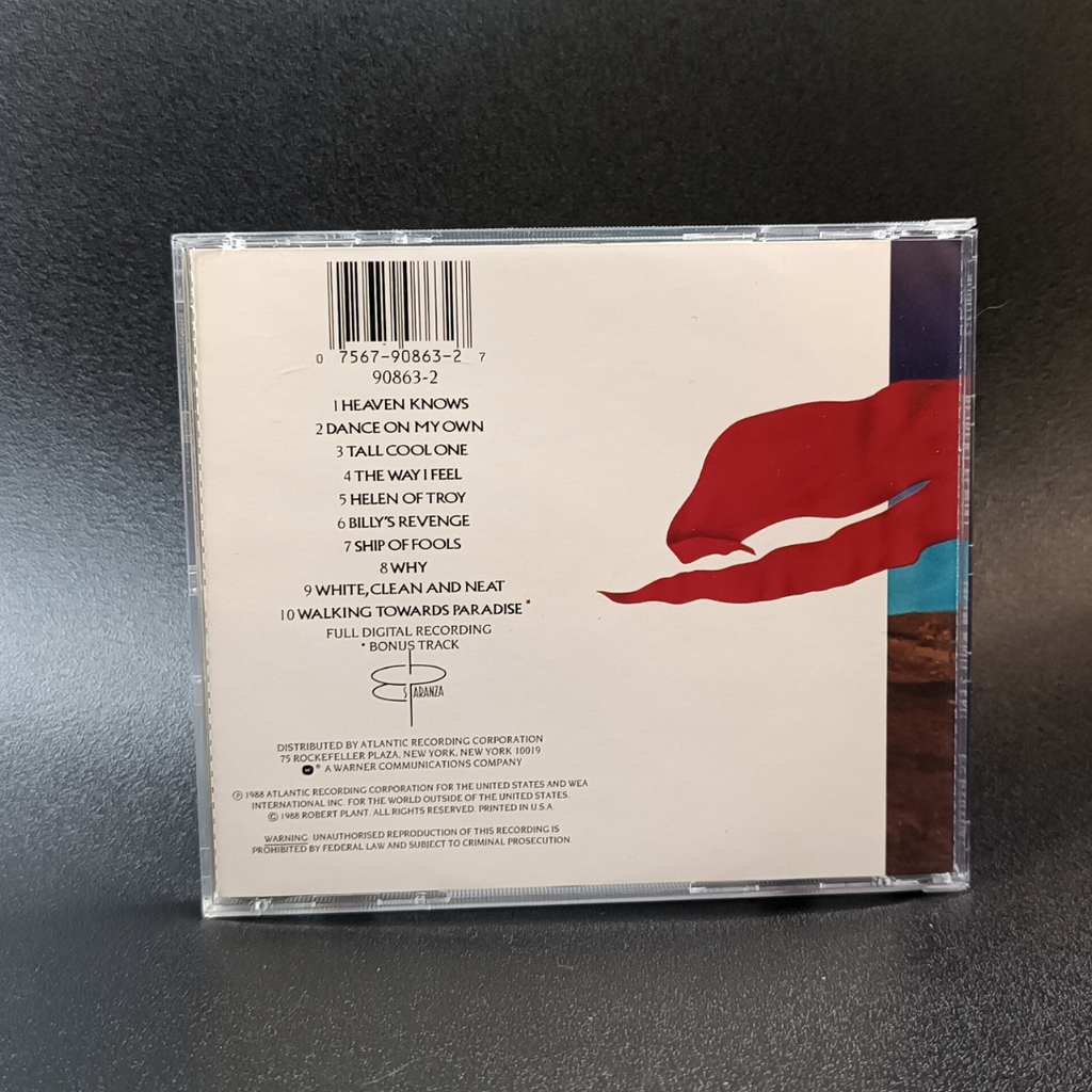 Robert Plant (Led Zeppelin) - Now and Zen CD