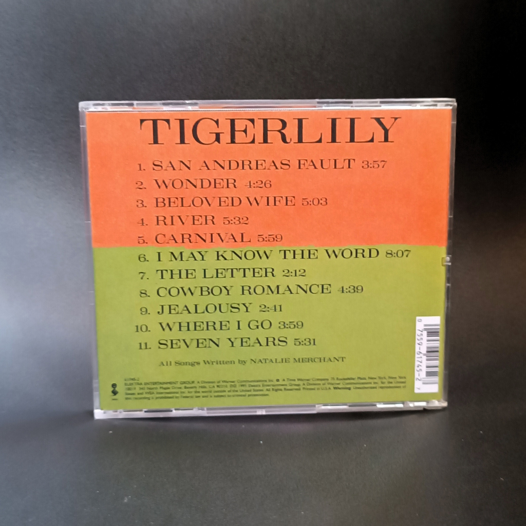 Natalie Merchant - Tigerlily CD