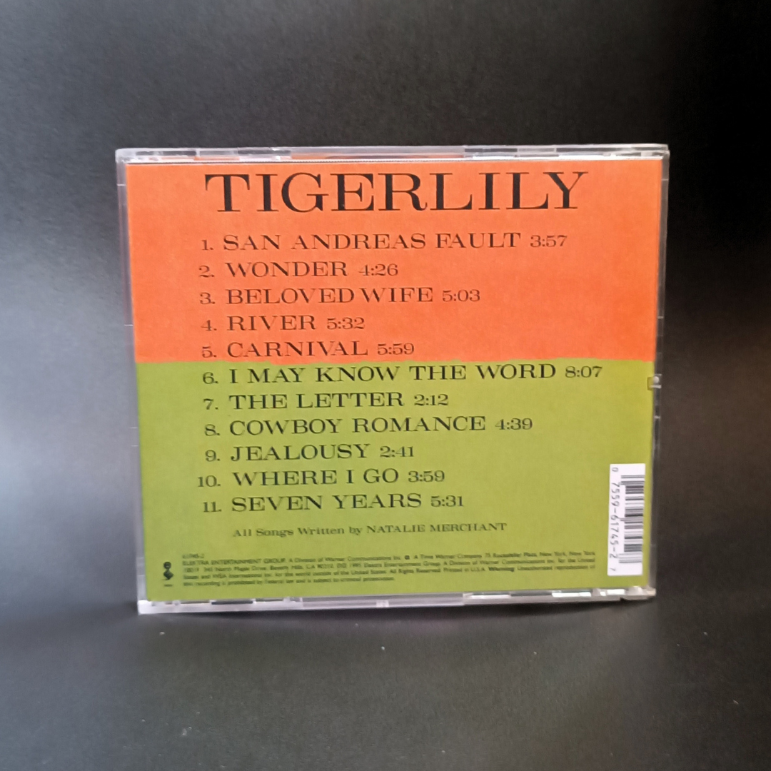 Natalie Merchant - Tigerlily CD