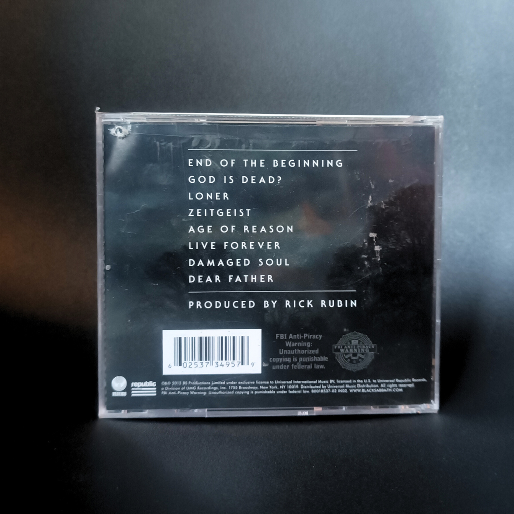 Black Sabbath - 13 CD