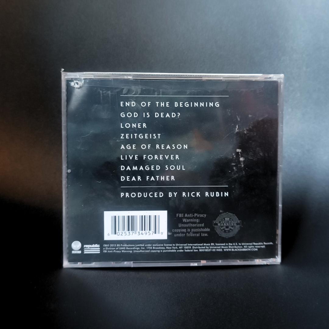 Black Sabbath - 13 CD