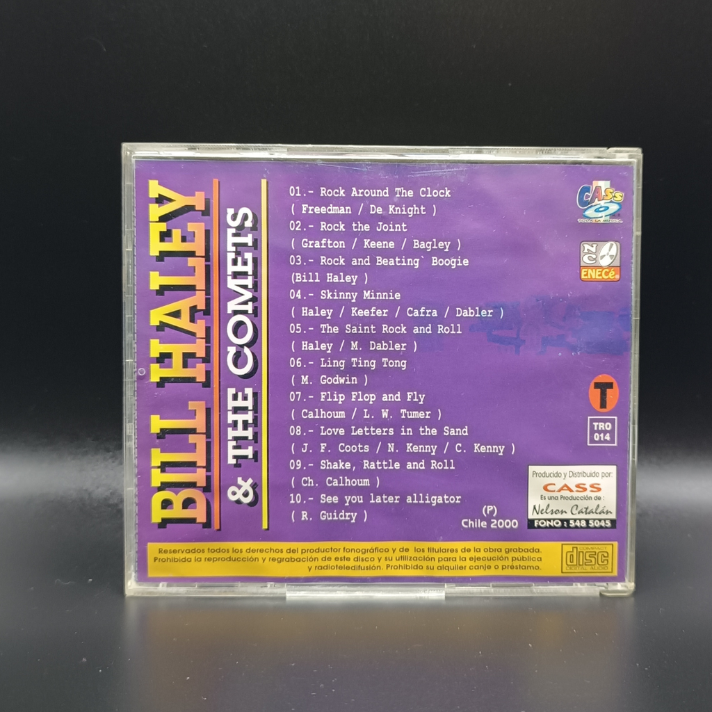 Bill Haley - Grandes Éxitos CD