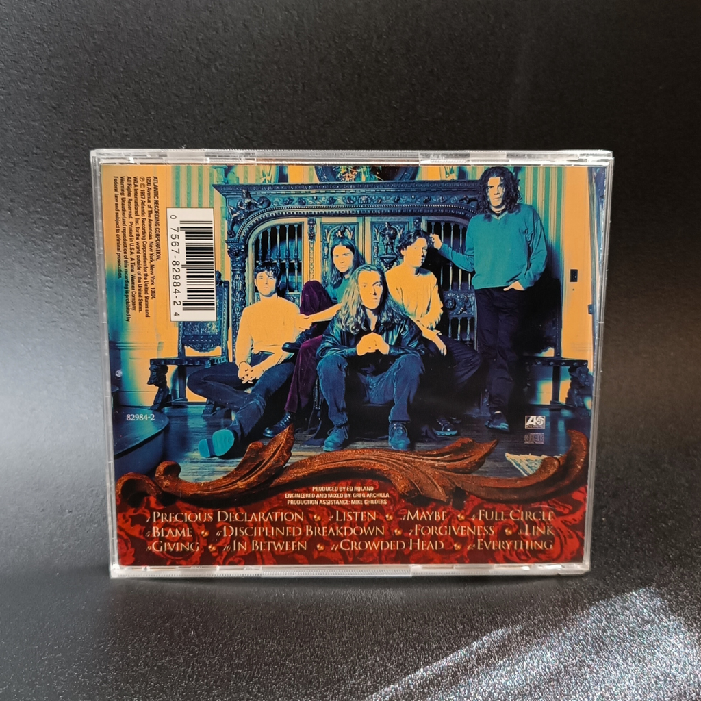 Collective Soul - Disciplined Breakdown CD