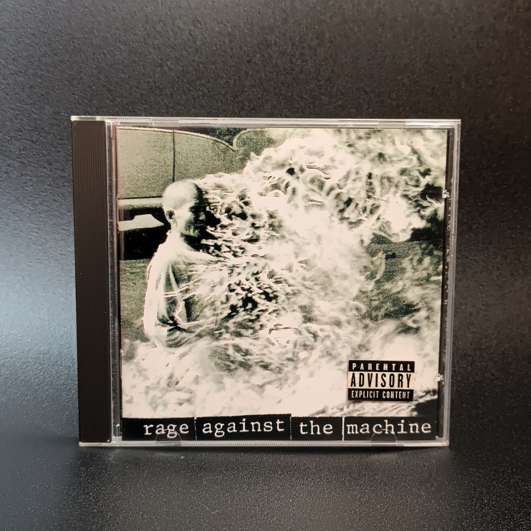 Rage Against the Machine - Rage Against the Machine CD