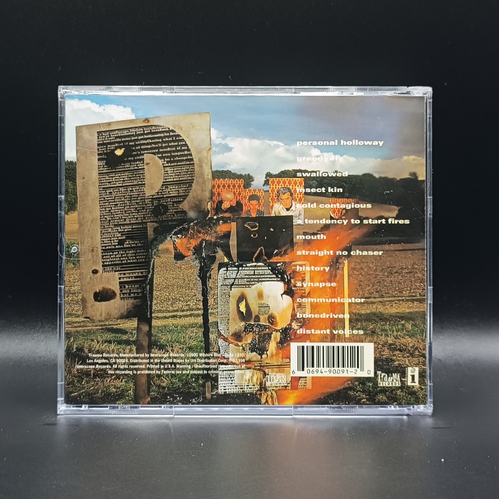 Bush - Razorblade Suitcase CD