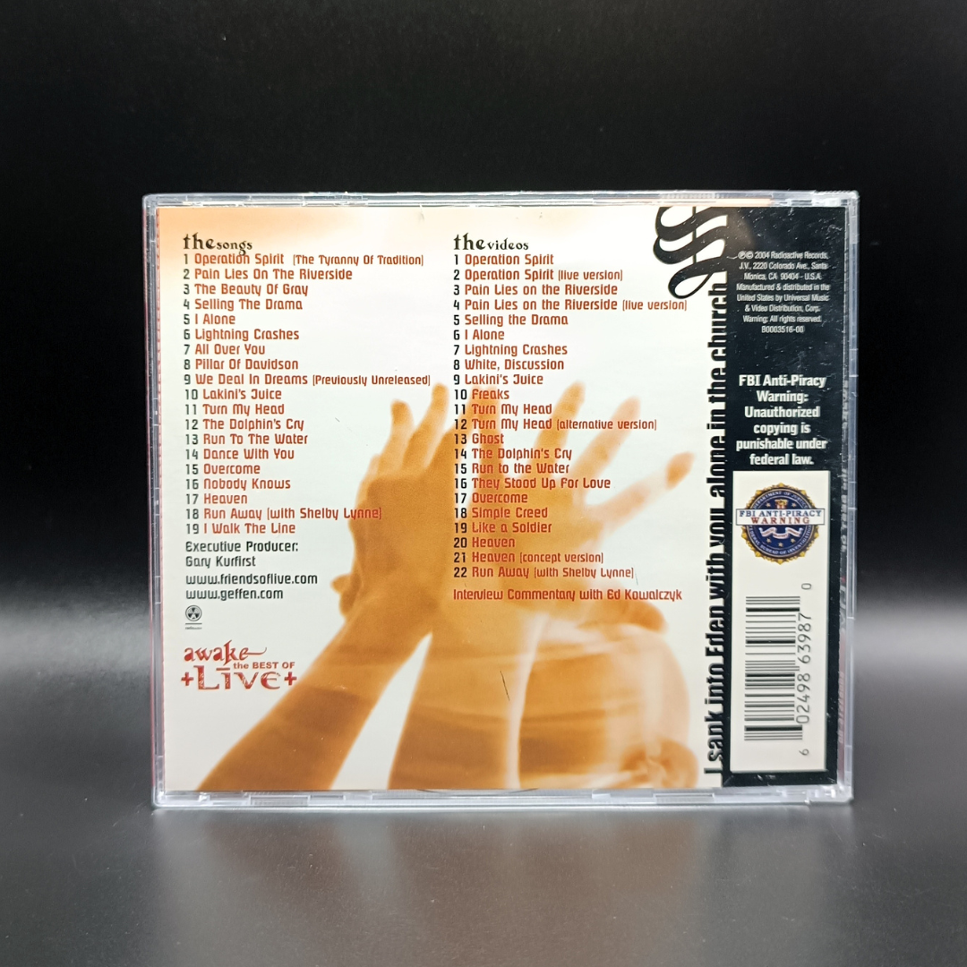 Live - Awake: The Best of Live CD+DVD