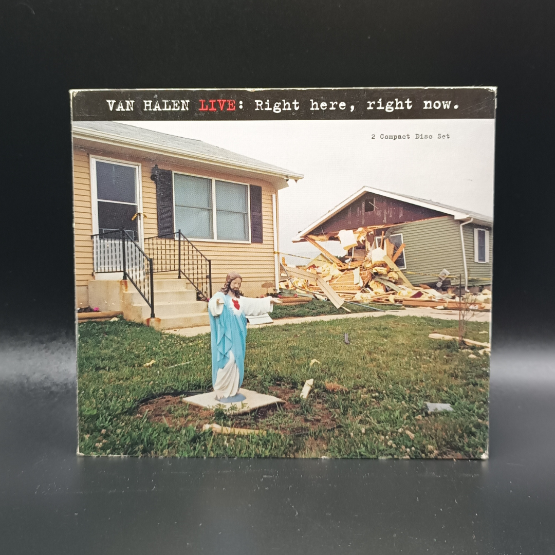 Van Halen - Right Here, Right Now 2CD
