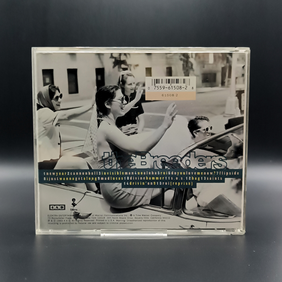 The Breeders - Last Splash CD