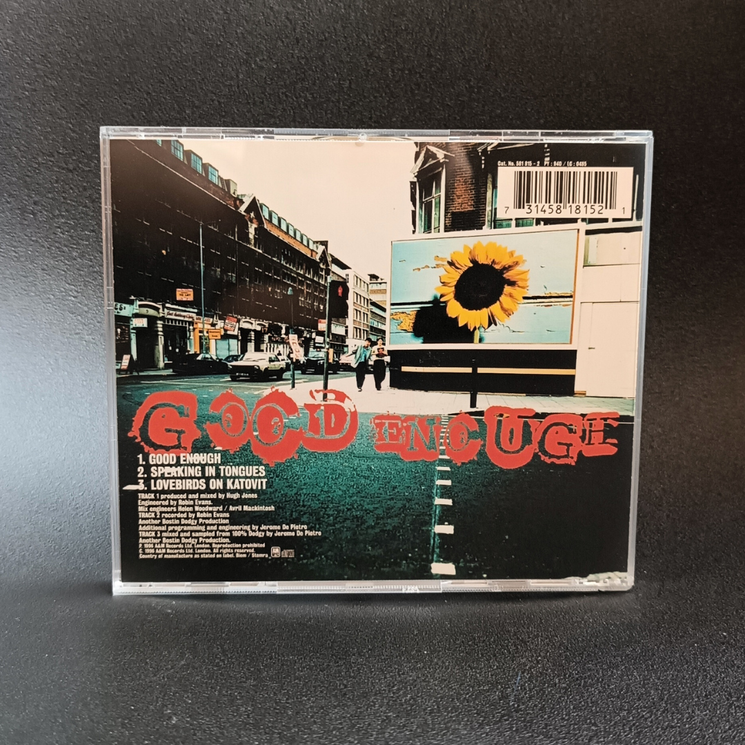 Dodgy - Good Enough single CD