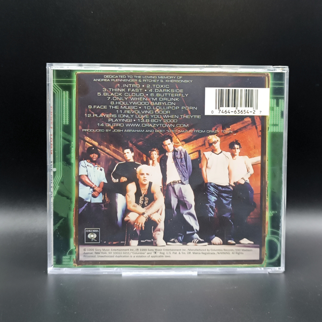 Crazy Town - The Gift of Game CD