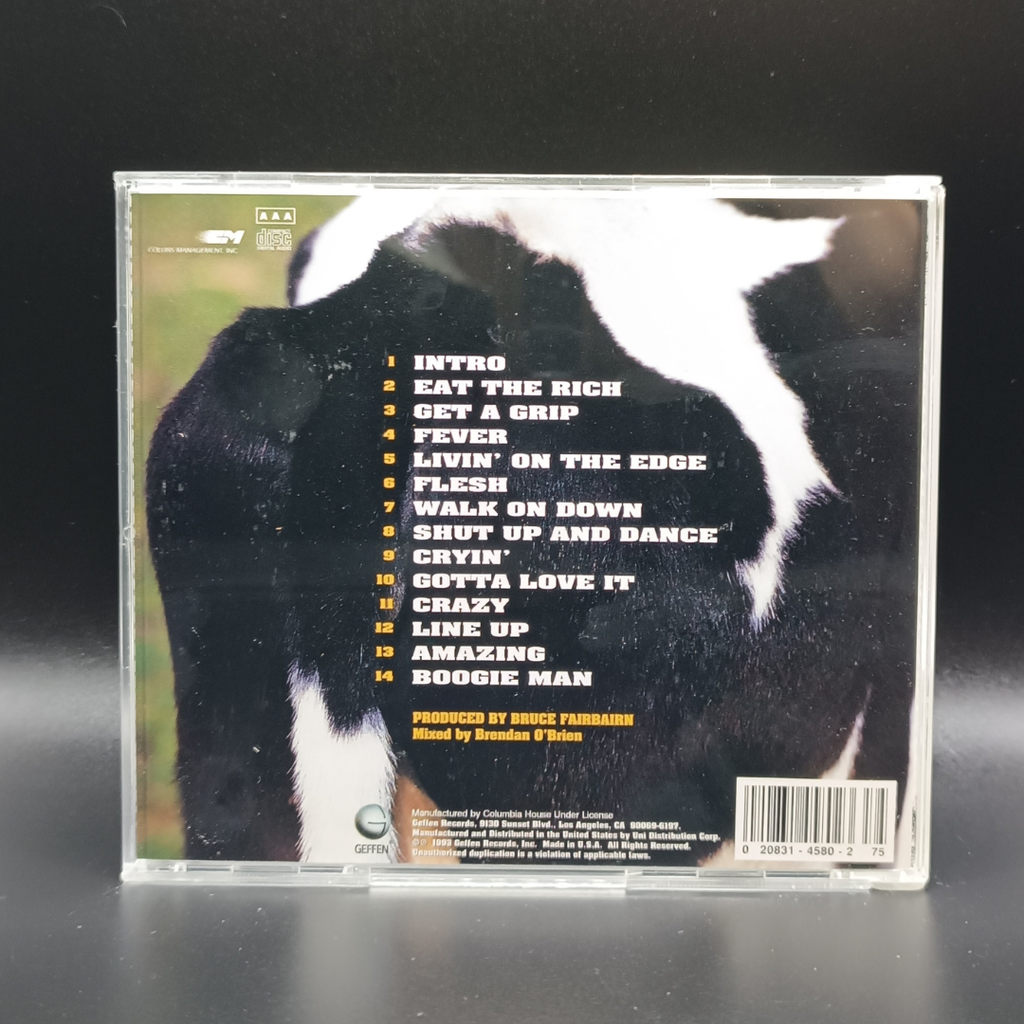 Aerosmith - Get A Grip CD