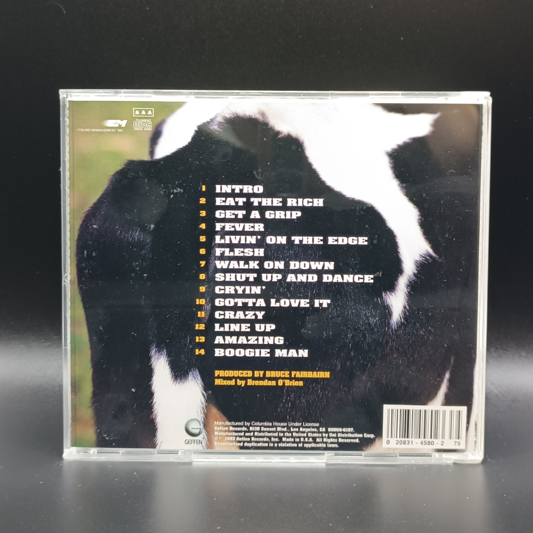 Aerosmith - Get A Grip CD