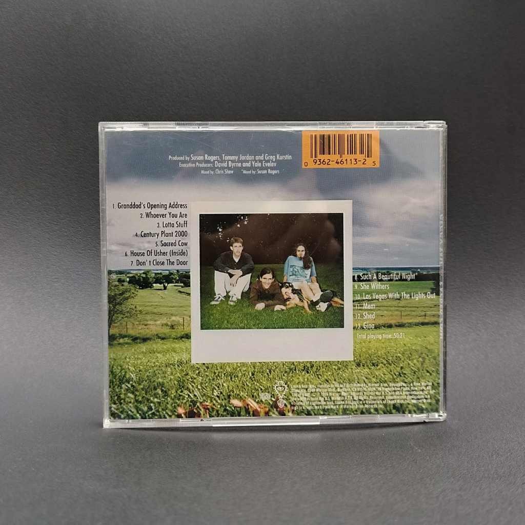 Geggy Tah - Sacred Cow CD