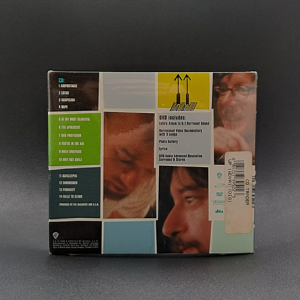 R.E.M. - UP CD+DVD