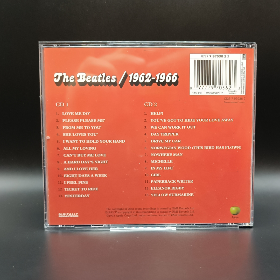 The Beatles - 1962-1966 2CD