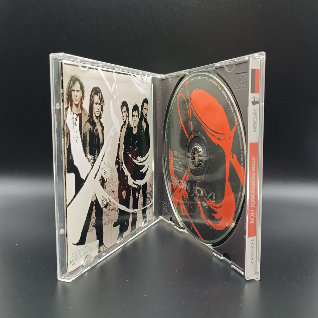 Bon Jovi - Cross Road CD