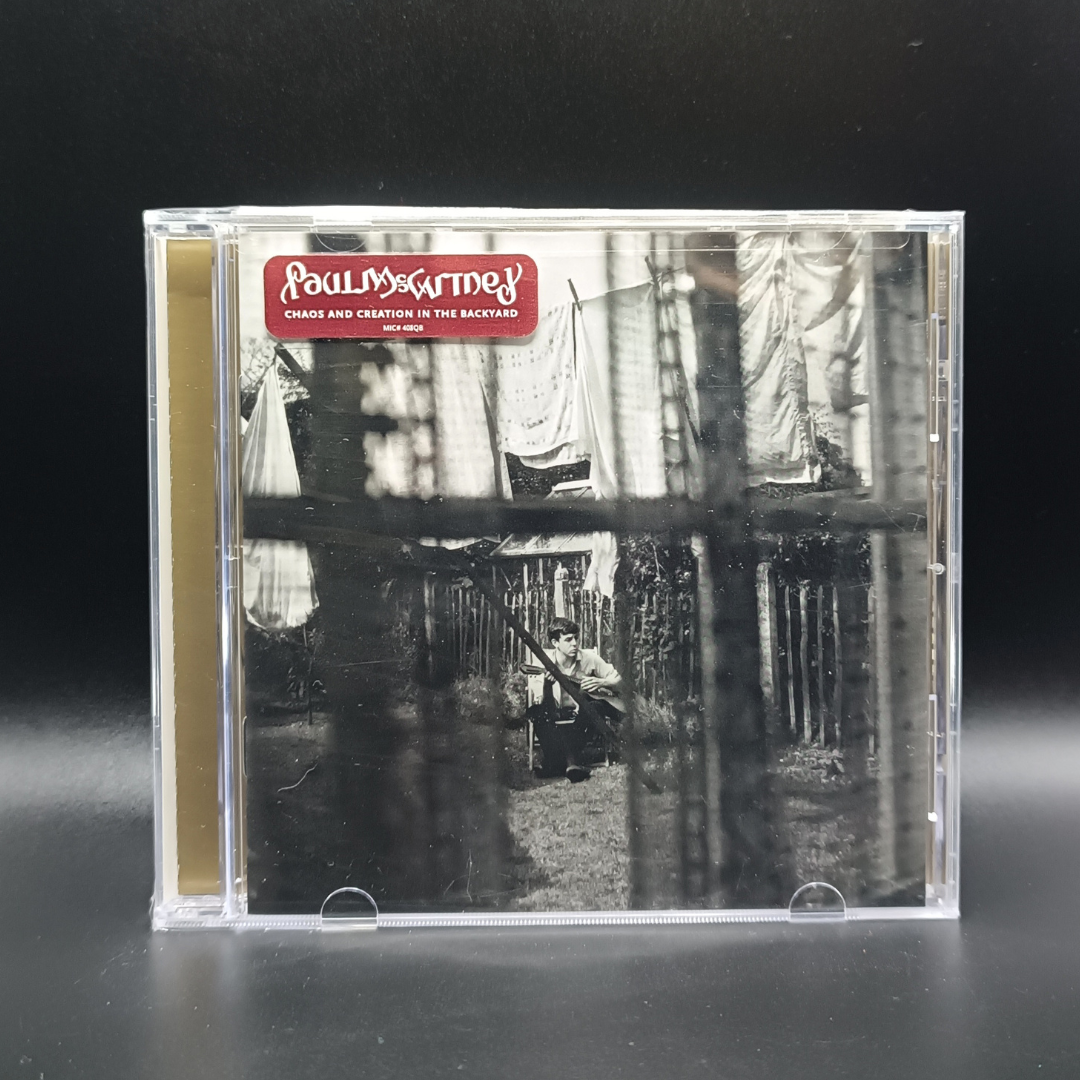 Paul McCartney - Chaos and Creation in the Backyard CD