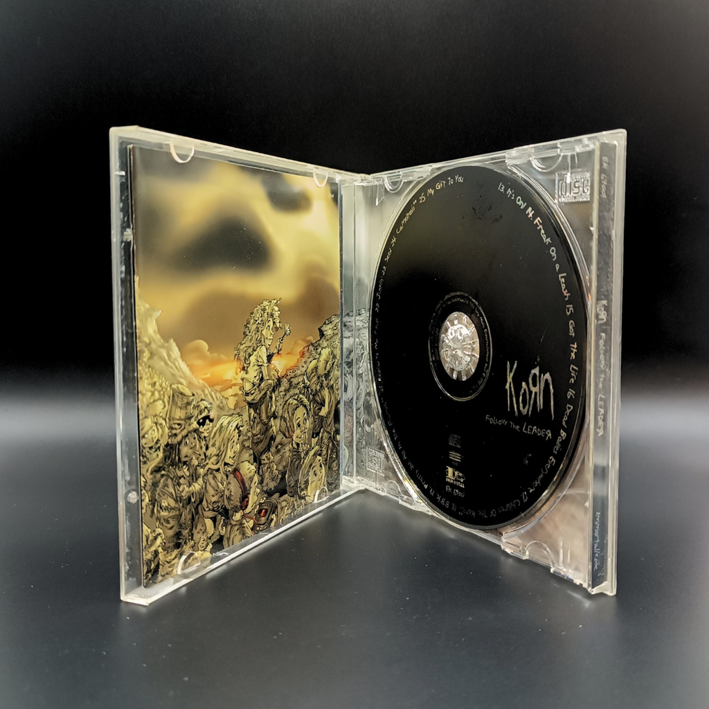 Korn - Follow the Leader CD