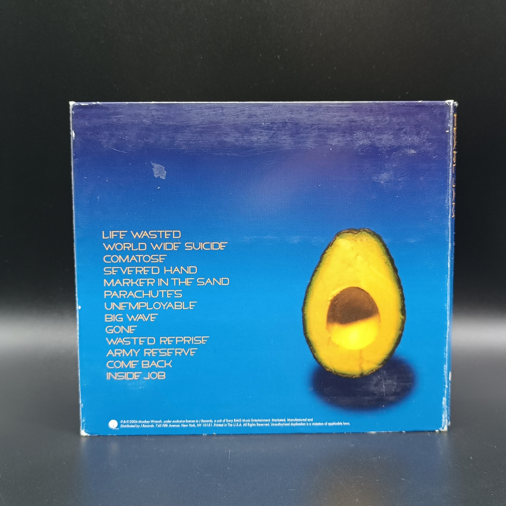 Pearl Jam - Pearl Jam CD (sin booklet)