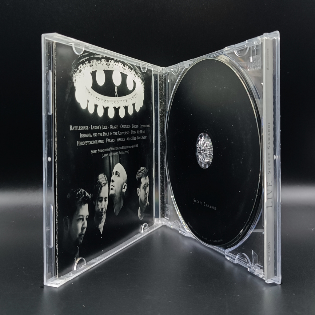 Live - Secret Samadhi CD